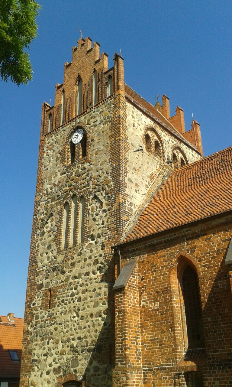Dorfkirche Nitzow - Turm