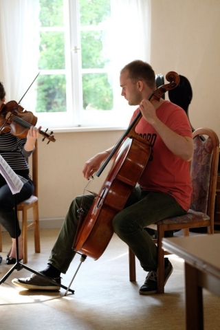 Kammermusikakademie Nitzow 2017 - Fotos David Adorjan