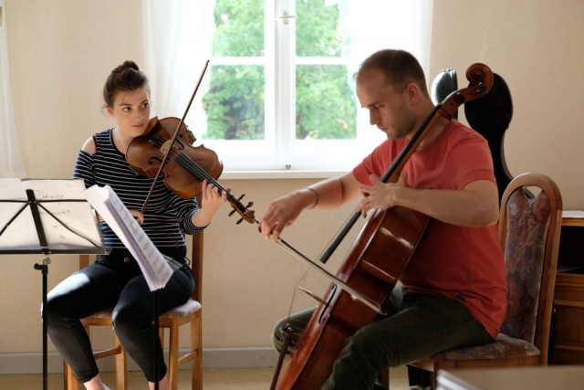 Kammermusikakademie Nitzow 2017 - Fotos David Adorjan