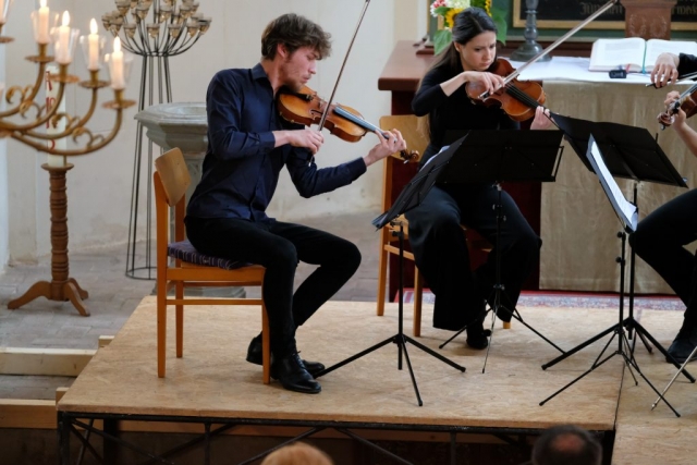 Kammermusikakademie Nitzow - Fotos David Adorjan