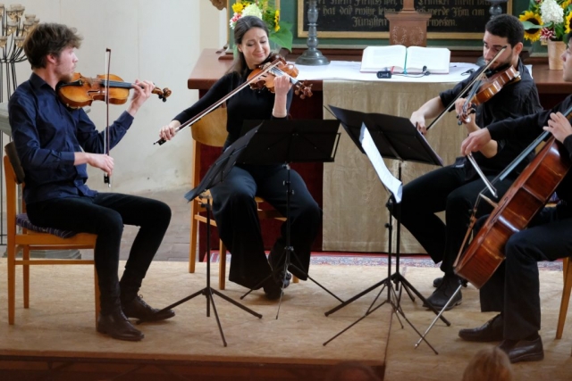 Kammermusikakademie Nitzow - Fotos David Adorjan