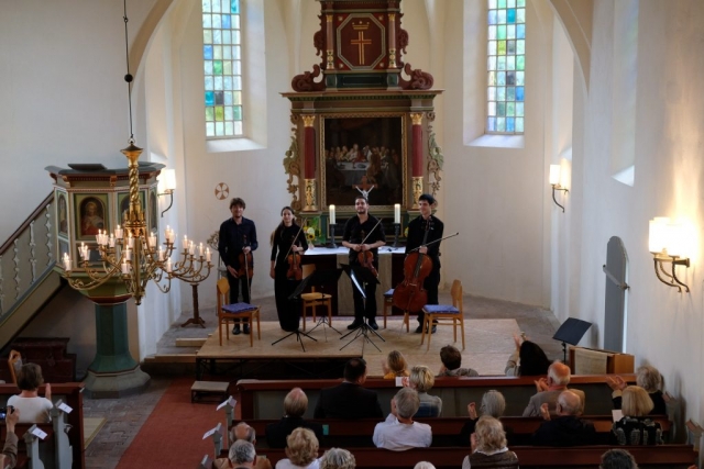 Kammermusikakademie Nitzow 2017 - Fotos David Adorjan