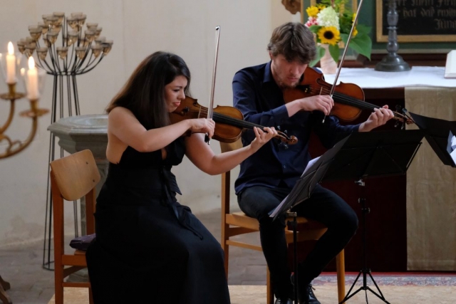 Kammermusikakademie Nitzow 2017 - Fotos David Adorjan