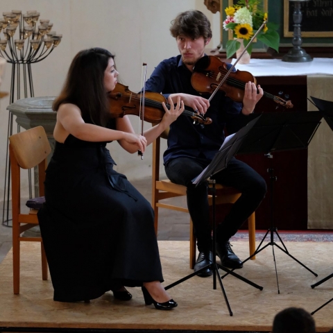 Kammermusikakademie Nitzow 2017 - Fotos David Adorjan