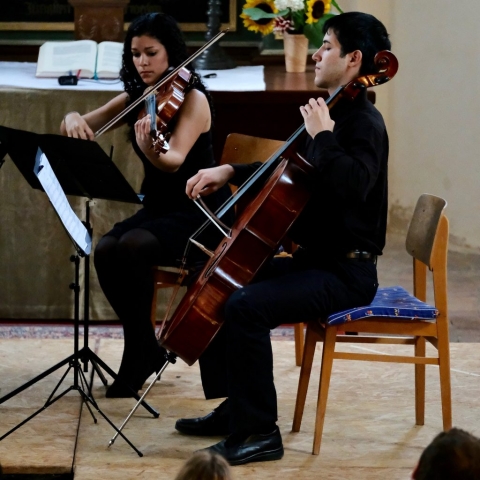 Kammermusikakademie Nitzow 2017 - Fotos David Adorjan