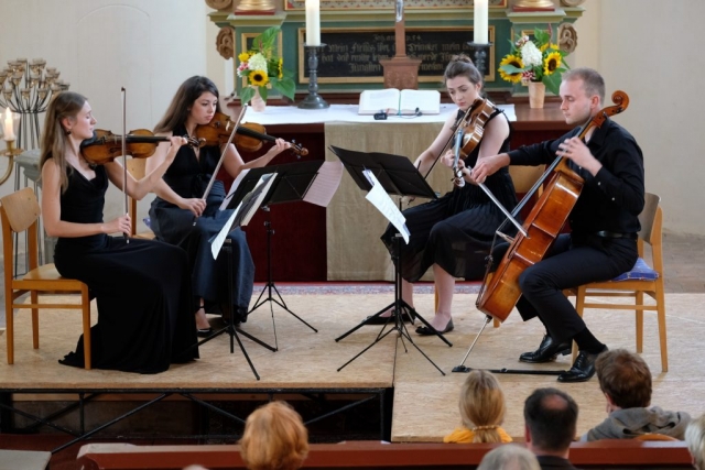 Kammermusikakademie Nitzow 2017 - Fotos David Adorjan