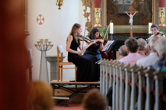 Kammermusikakademie Nitzow 2017 - Fotos David Adorjan