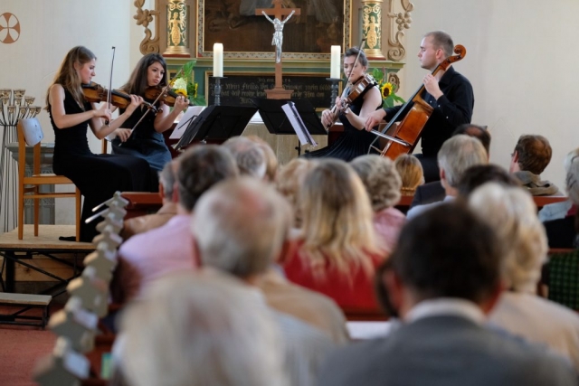 Kammermusikakademie Nitzow 2017 - Fotos David Adorjan