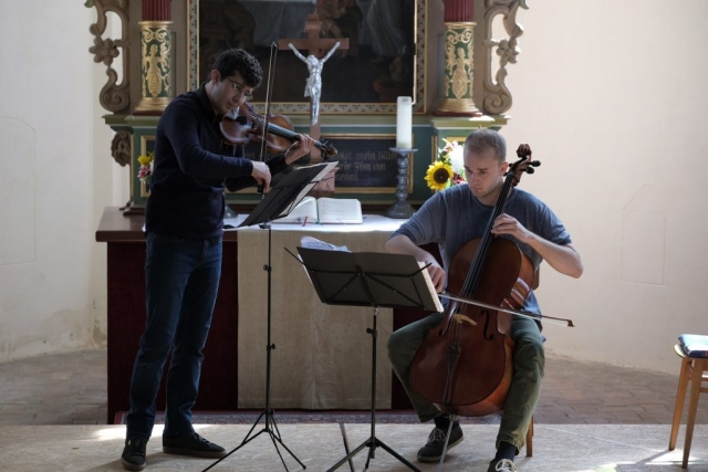 Kammermusikakademie Nitzow 2017 - Fotos David Adorjan