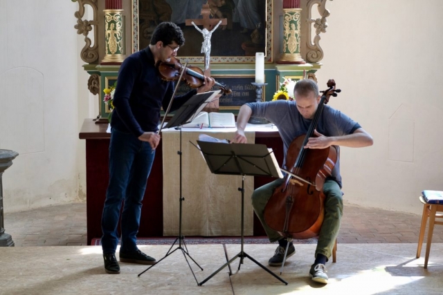 Kammermusikakademie Nitzow 2017 - Fotos David Adorjan