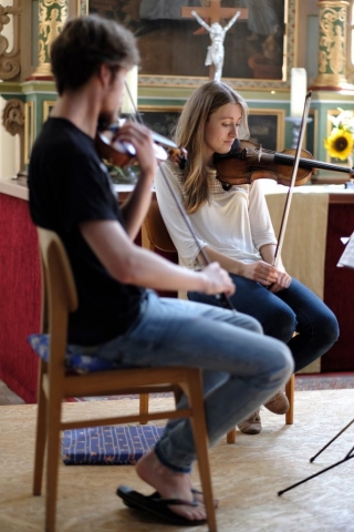 Kammermusikakademie Nitzow 2017 - Fotos David Adorjan