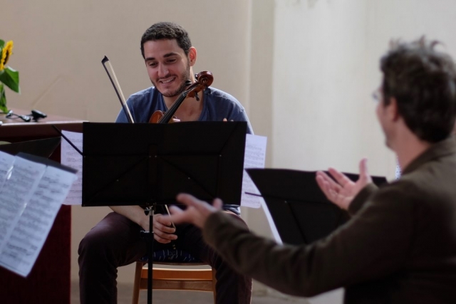 Kammermusikakademie Nitzow 2017 - Fotos David Adorjan